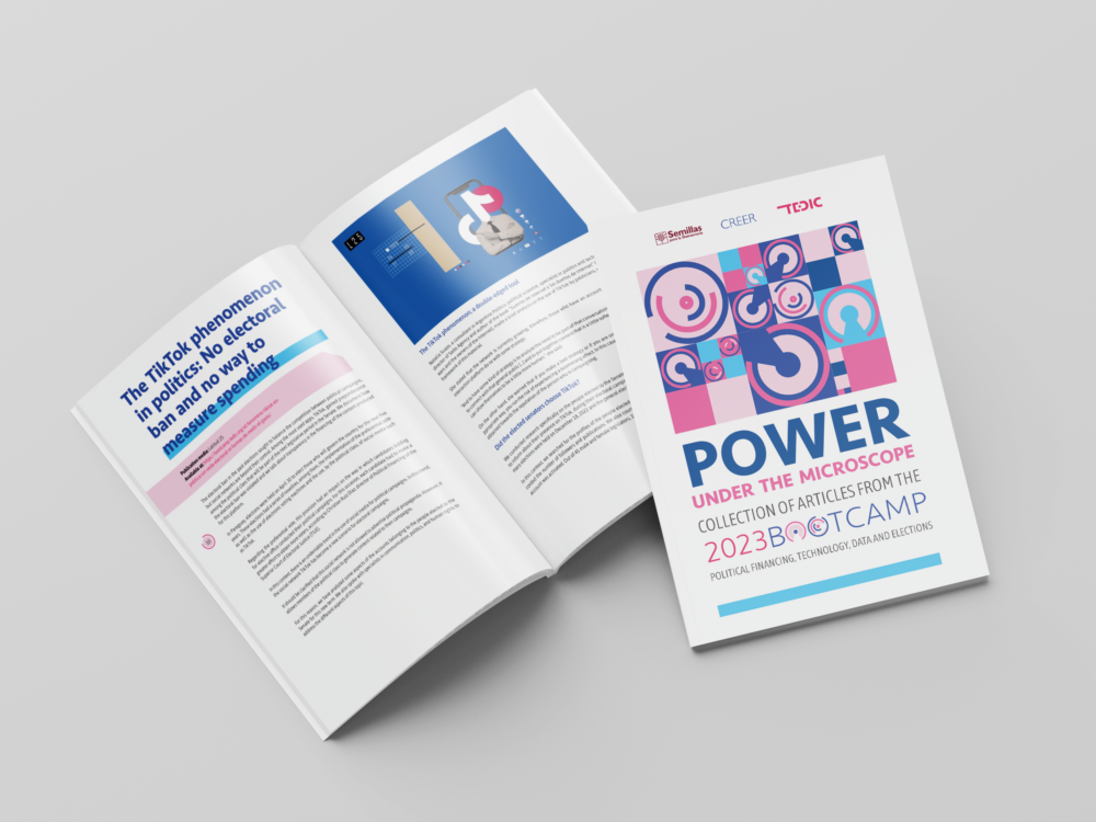 Mockup [Launch] Power Under Scrutiny: Bootcamp 2023 Publications Compendium