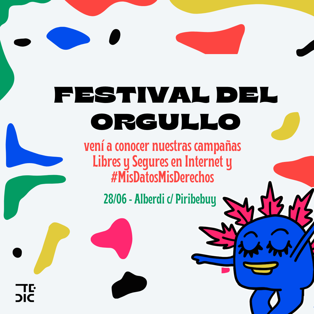Placa y texto: Festival de la diversidad