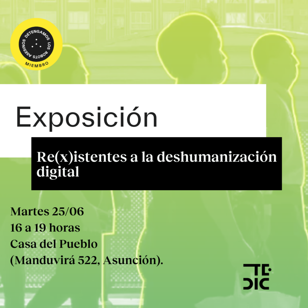 Exposición: Re(x)sintentes a la deshumanización digital