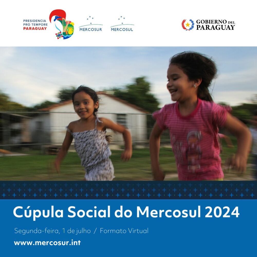 Placa: Cumbre de Mercosur