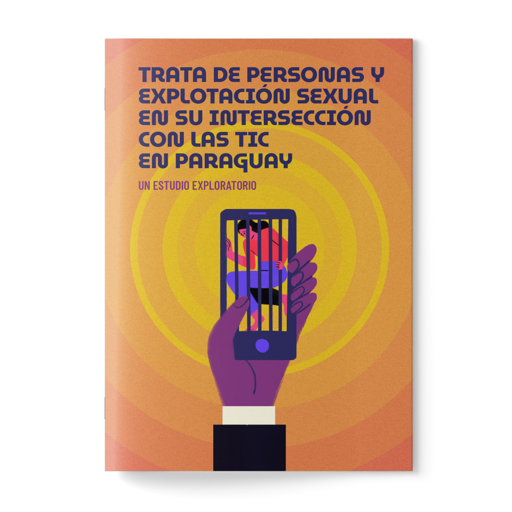 Portada de investigación trata de personas y tic