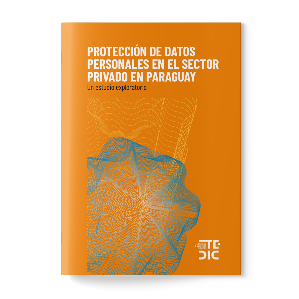 Portada investigación datos personales y empresas