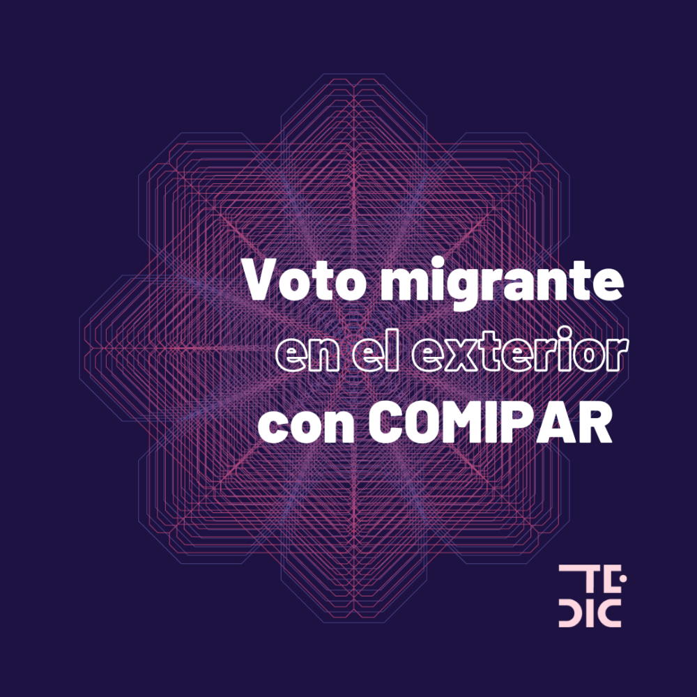 Conversatorio voto migrante con COMIPAR