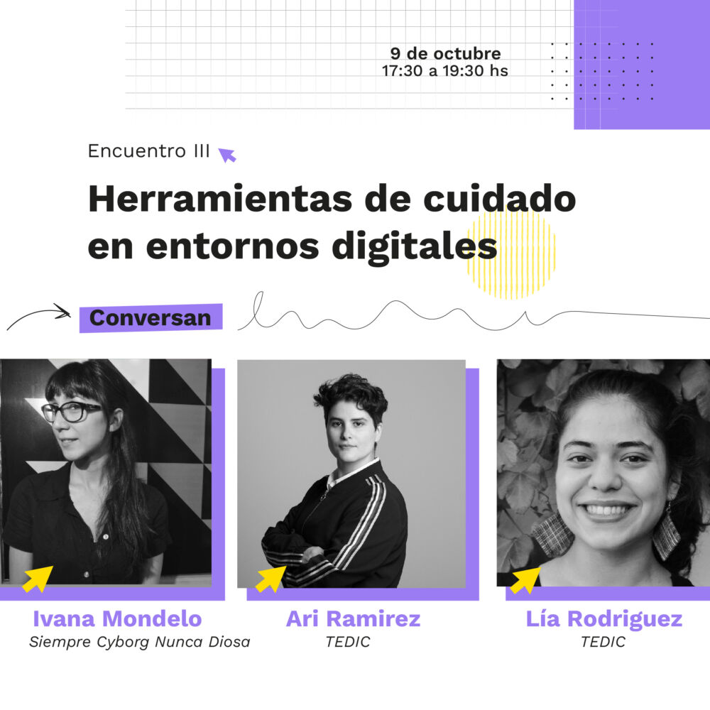 Taller sobre herramientas de cuidado en entornos digitales