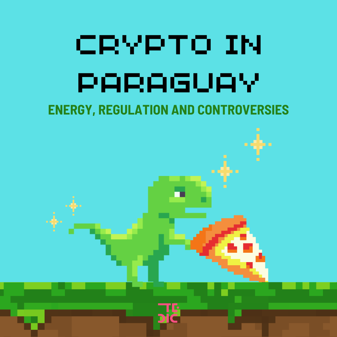 image and text: crypto in paraguay