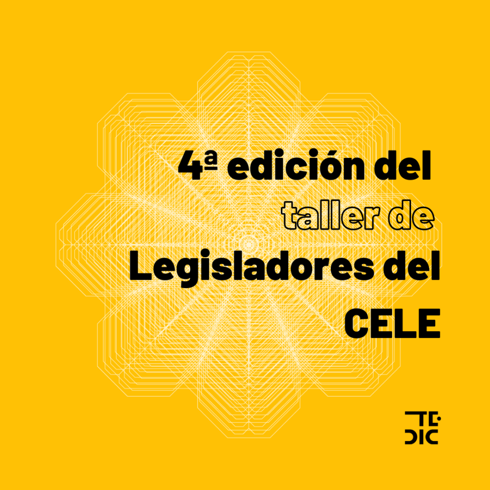 taller de legisladores del cele