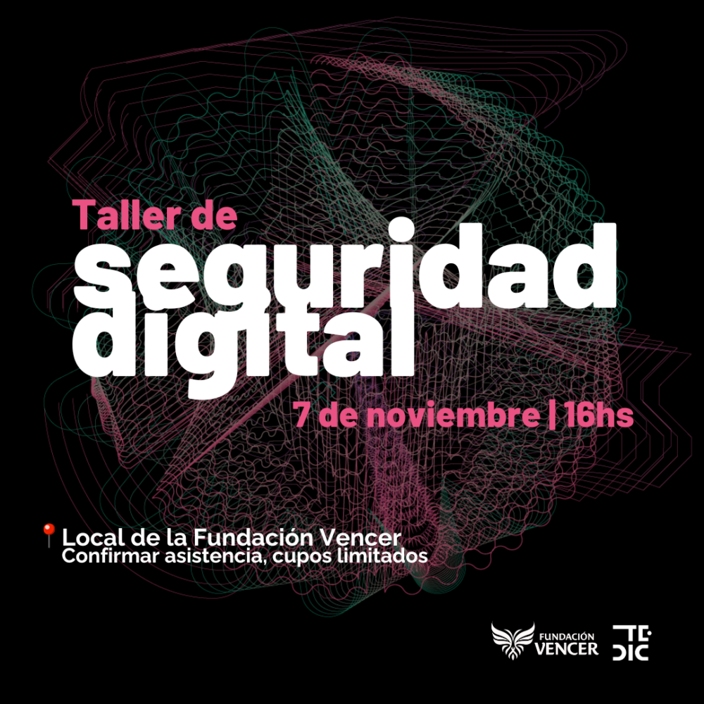 Placa: taller de seguridad digital