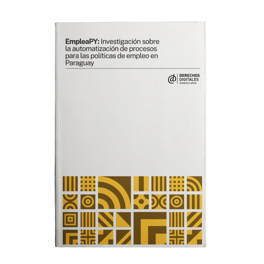 Portada de la investigación "EmpleaPY: Investigación sobre la automatización de procesos para políticas de empleo en Paraguay".